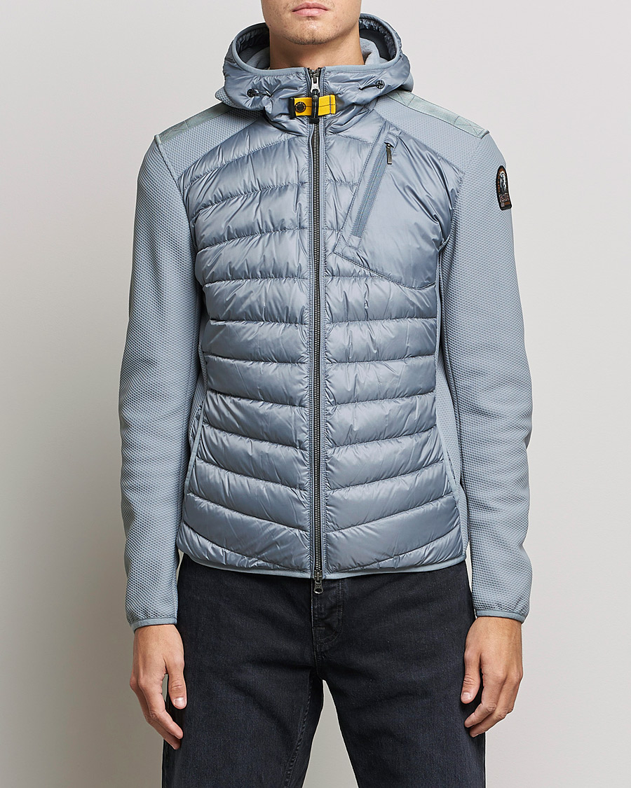 Hombres | Abrigos y chaquetas | Parajumpers | Nolan Hybrid Hooded Jacket Agave