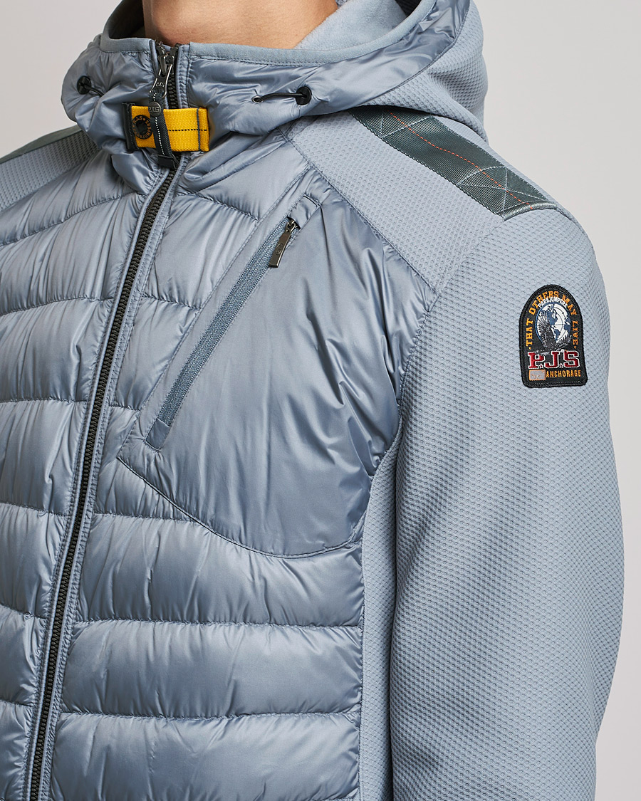 Hombres | Abrigos y chaquetas | Parajumpers | Nolan Hybrid Hooded Jacket Agave