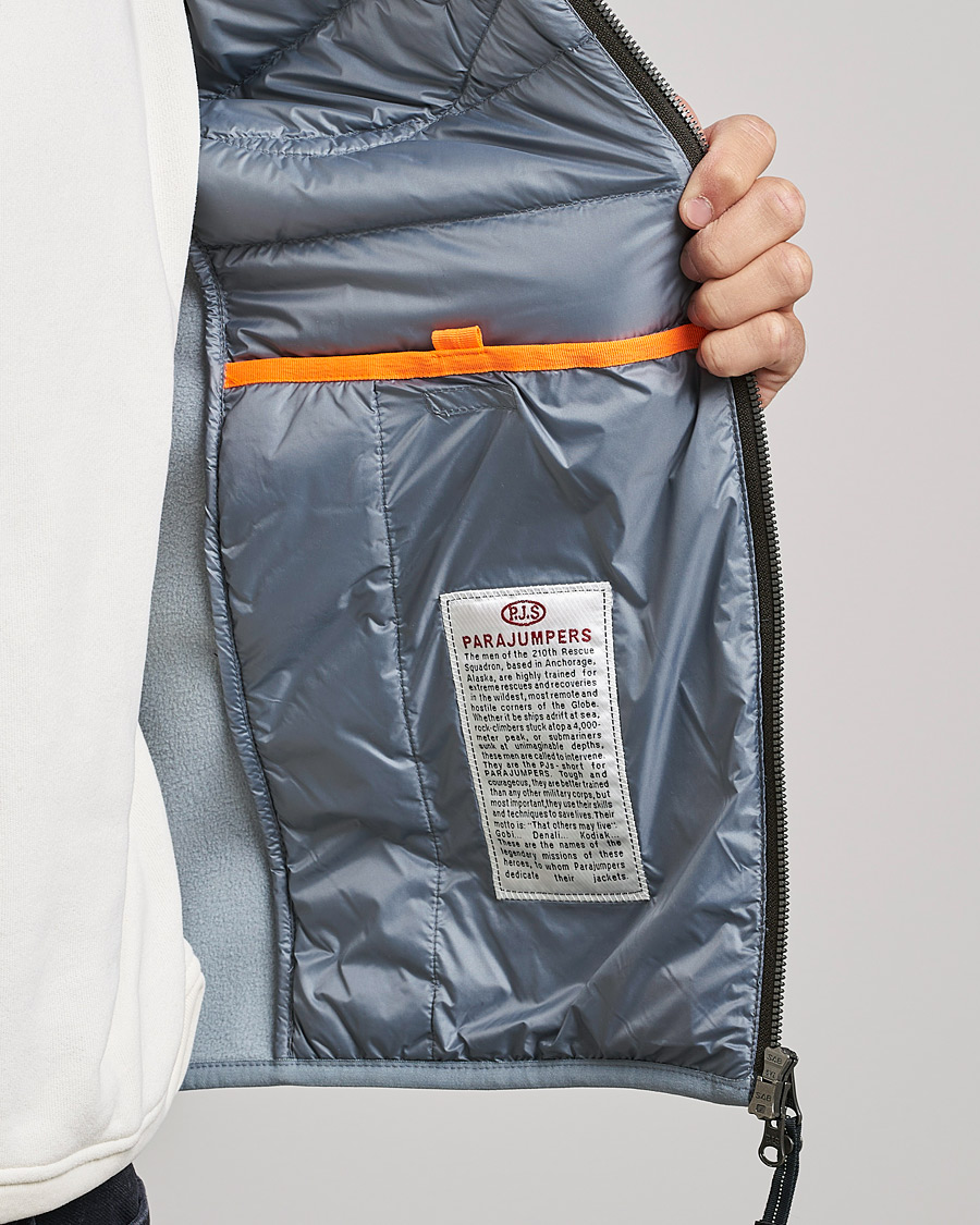 Hombres | Abrigos y chaquetas | Parajumpers | Nolan Hybrid Hooded Jacket Agave