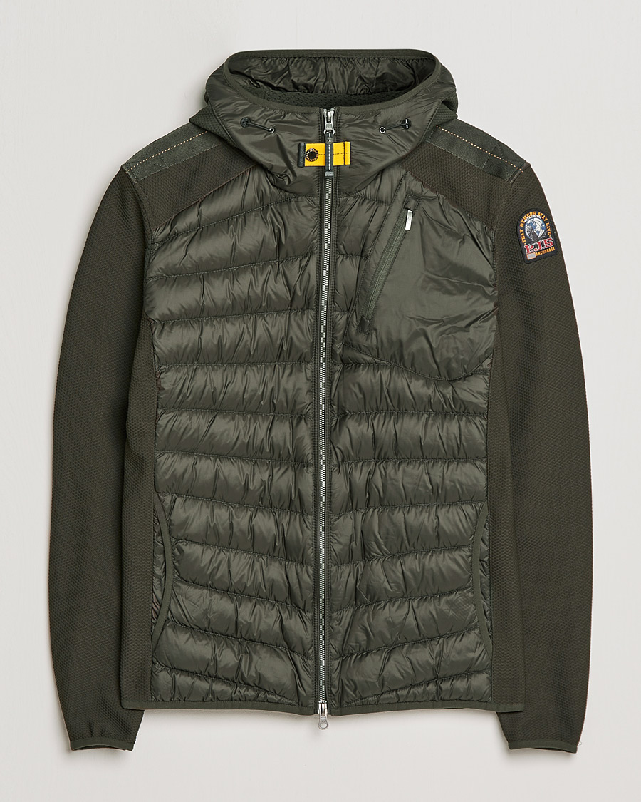 Hombres | Abrigos y chaquetas | Parajumpers | Nolan Hybrid Hooded Jacket Sycamore