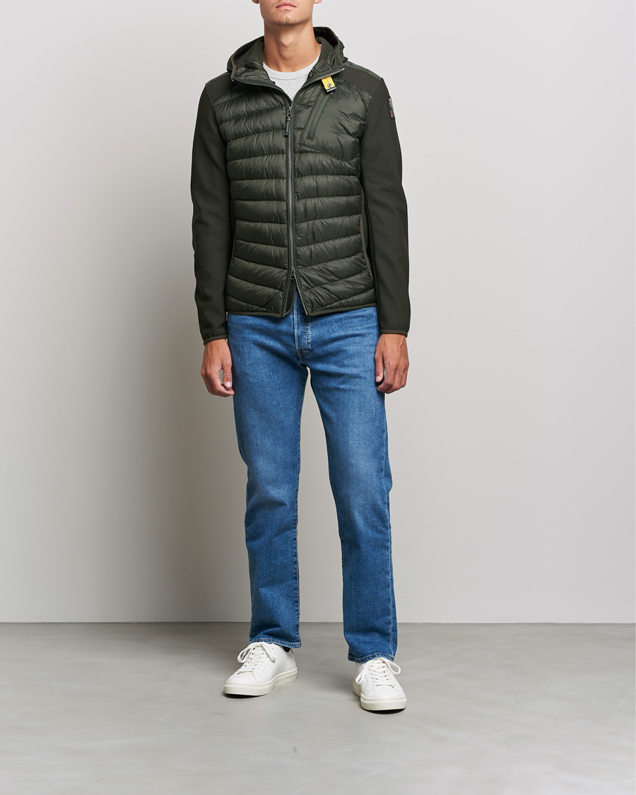 Hombres | Abrigos y chaquetas | Parajumpers | Nolan Hybrid Hooded Jacket Sycamore