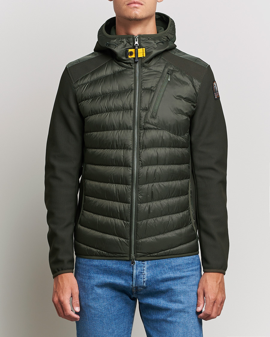 Hombres | Abrigos y chaquetas | Parajumpers | Nolan Hybrid Hooded Jacket Sycamore