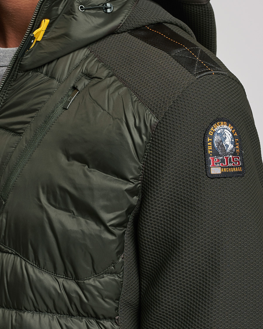 Hombres | Abrigos y chaquetas | Parajumpers | Nolan Hybrid Hooded Jacket Sycamore