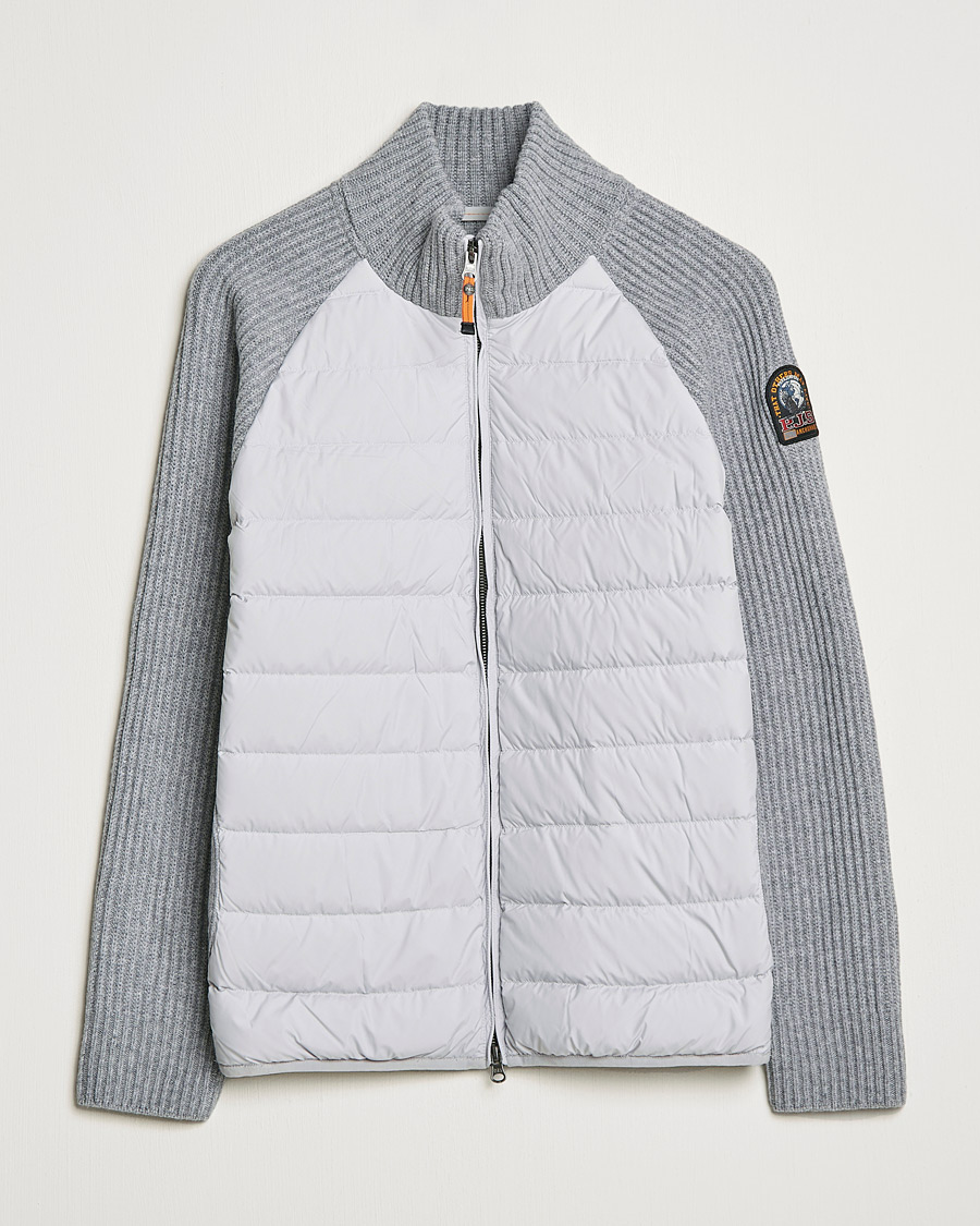 Hombres | Abrigos y chaquetas | Parajumpers | Olmo Hybrid Jacket Lunar Rock