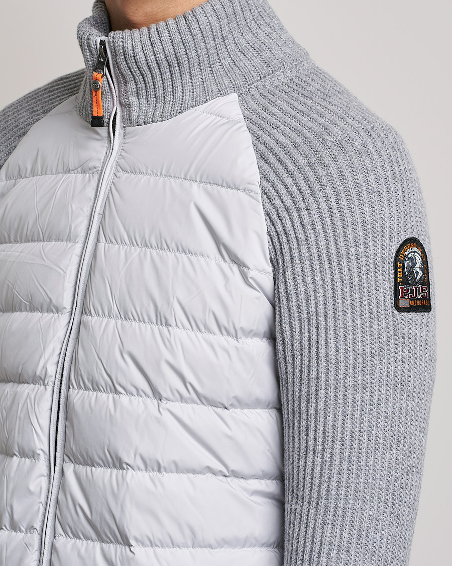 Hombres | Abrigos y chaquetas | Parajumpers | Olmo Hybrid Jacket Lunar Rock