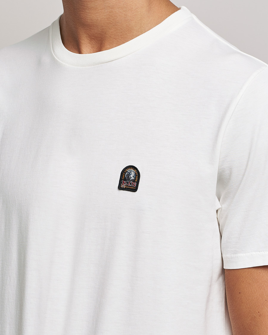 Hombres | Camisetas | Parajumpers | Basic Cotton Tee Off White