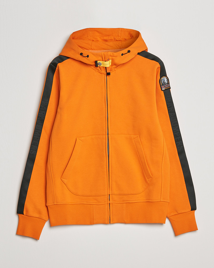 Hombres | Jerséis y prendas de punto | Parajumpers | Aldrin Full-Zip Hoodie Marigold