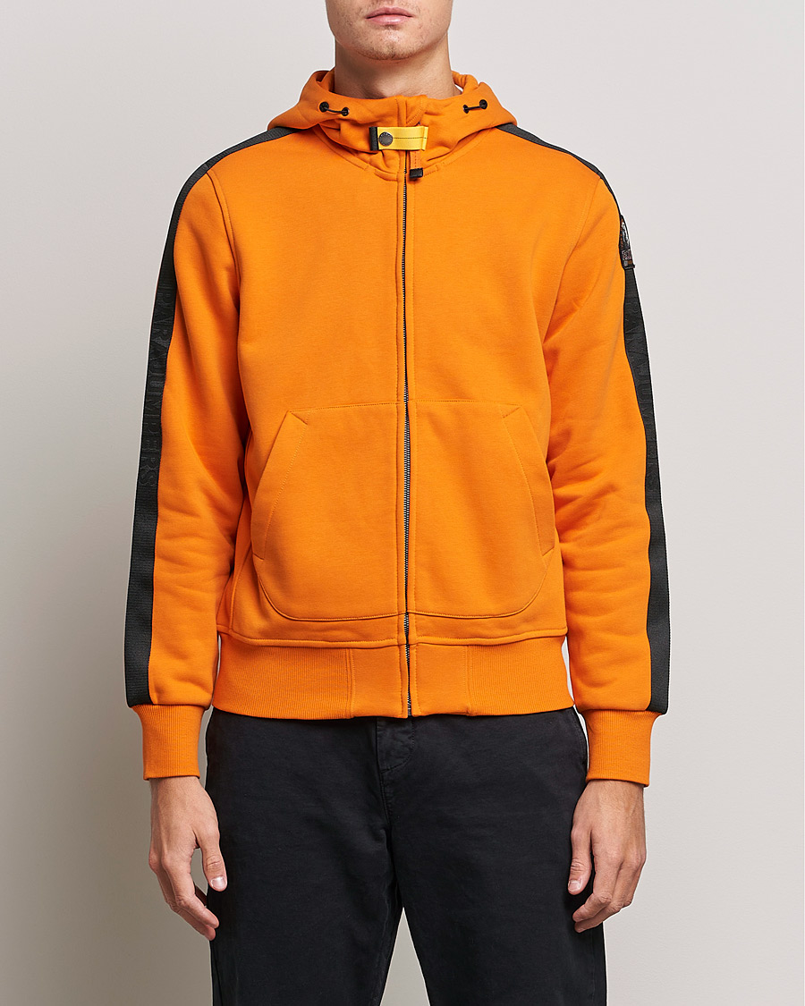 Hombres | Jerséis y prendas de punto | Parajumpers | Aldrin Full-Zip Hoodie Marigold