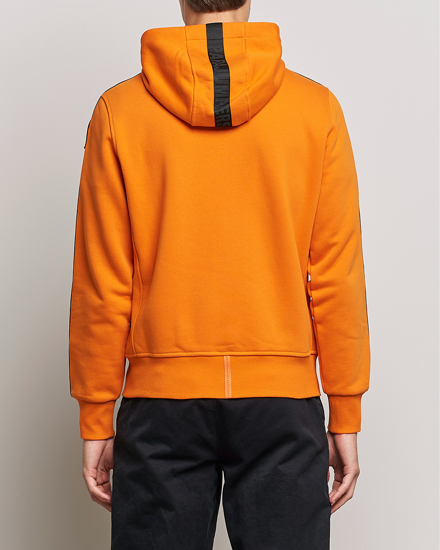Hombres | Jerséis y prendas de punto | Parajumpers | Aldrin Full-Zip Hoodie Marigold