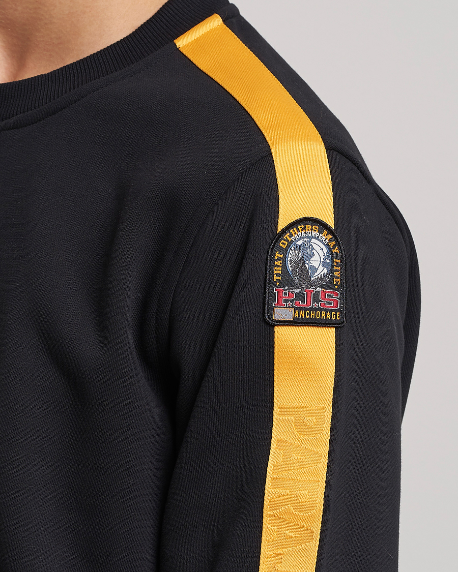 Hombres | Jerséis y prendas de punto | Parajumpers | Armstrong Sweatshirt Black