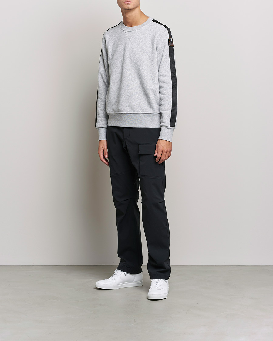 Hombres | Jerséis y prendas de punto | Parajumpers | Armstrong Sweatshirt Steel Melange