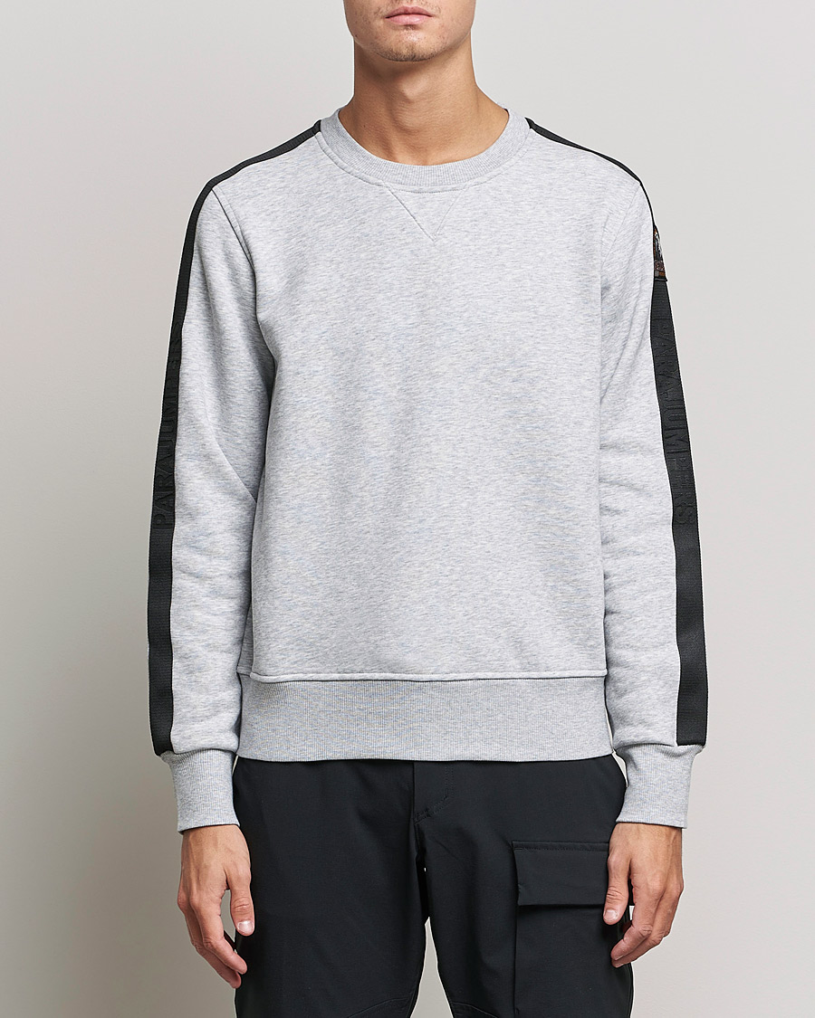Hombres | Jerséis y prendas de punto | Parajumpers | Armstrong Sweatshirt Steel Melange