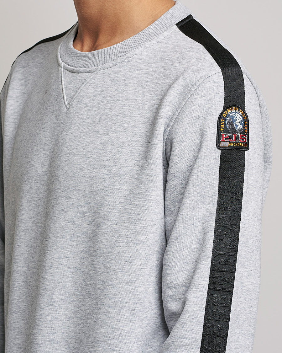 Hombres | Jerséis y prendas de punto | Parajumpers | Armstrong Sweatshirt Steel Melange