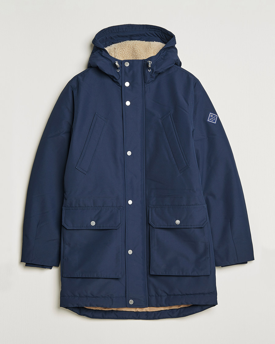 Hombres | Abrigos y chaquetas | GANT | The Everyday Parka Marine