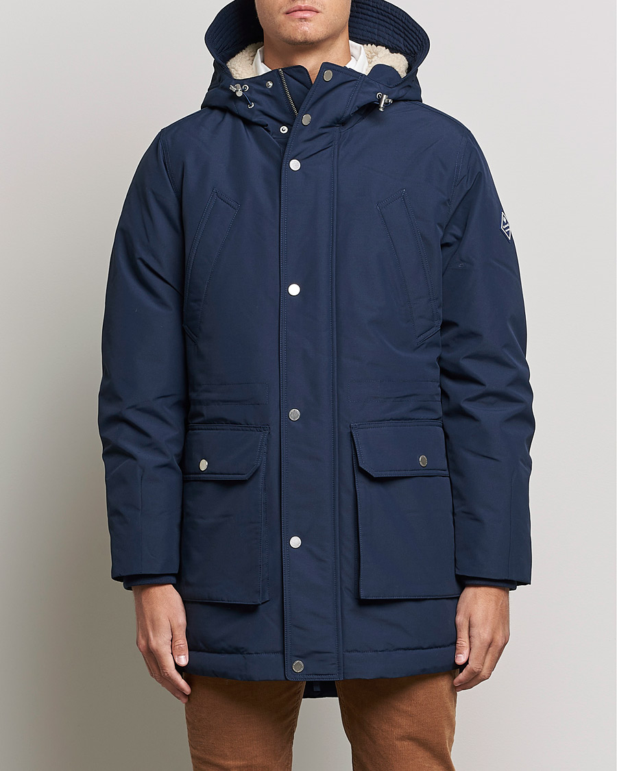Hombres | Abrigos y chaquetas | GANT | The Everyday Parka Marine