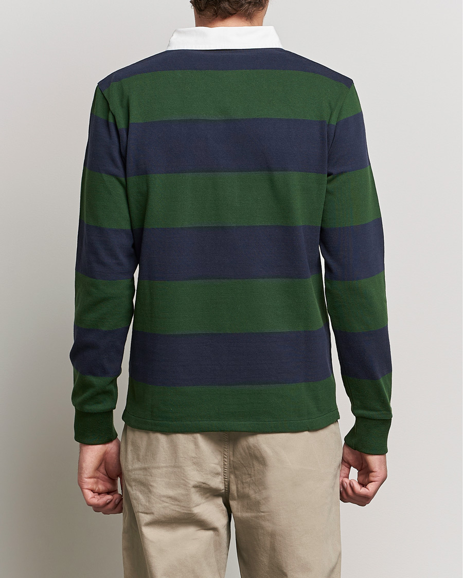 Hombres | Jerséis y prendas de punto | GANT | Original Barstripe Heavy Rugger Storm Green