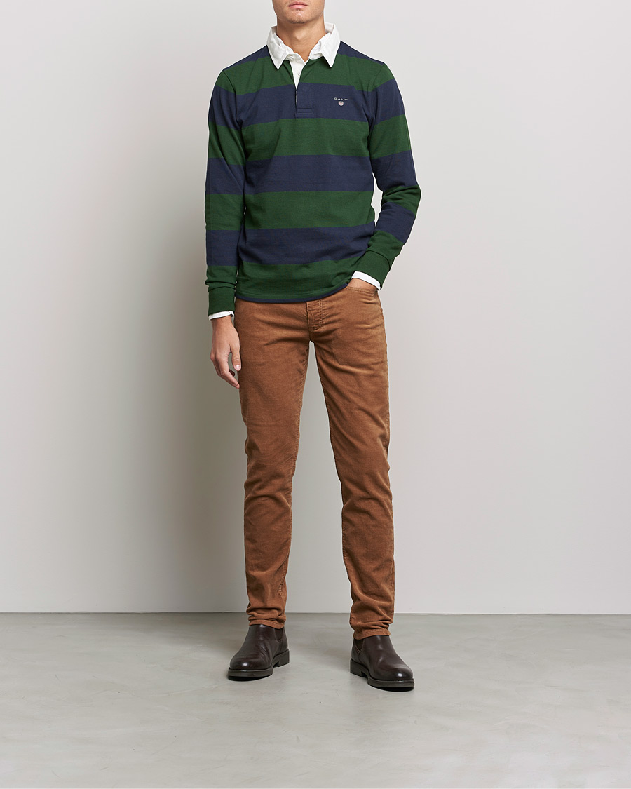 Hombres | Pantalones | GANT | Hayes Cord Jeans Roasted Walnut