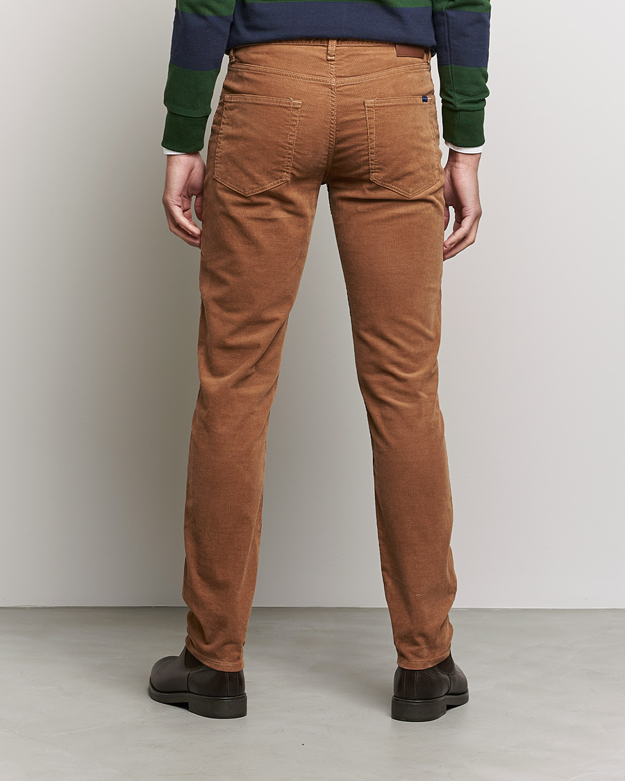 Hombres | Pantalones | GANT | Hayes Cord Jeans Roasted Walnut