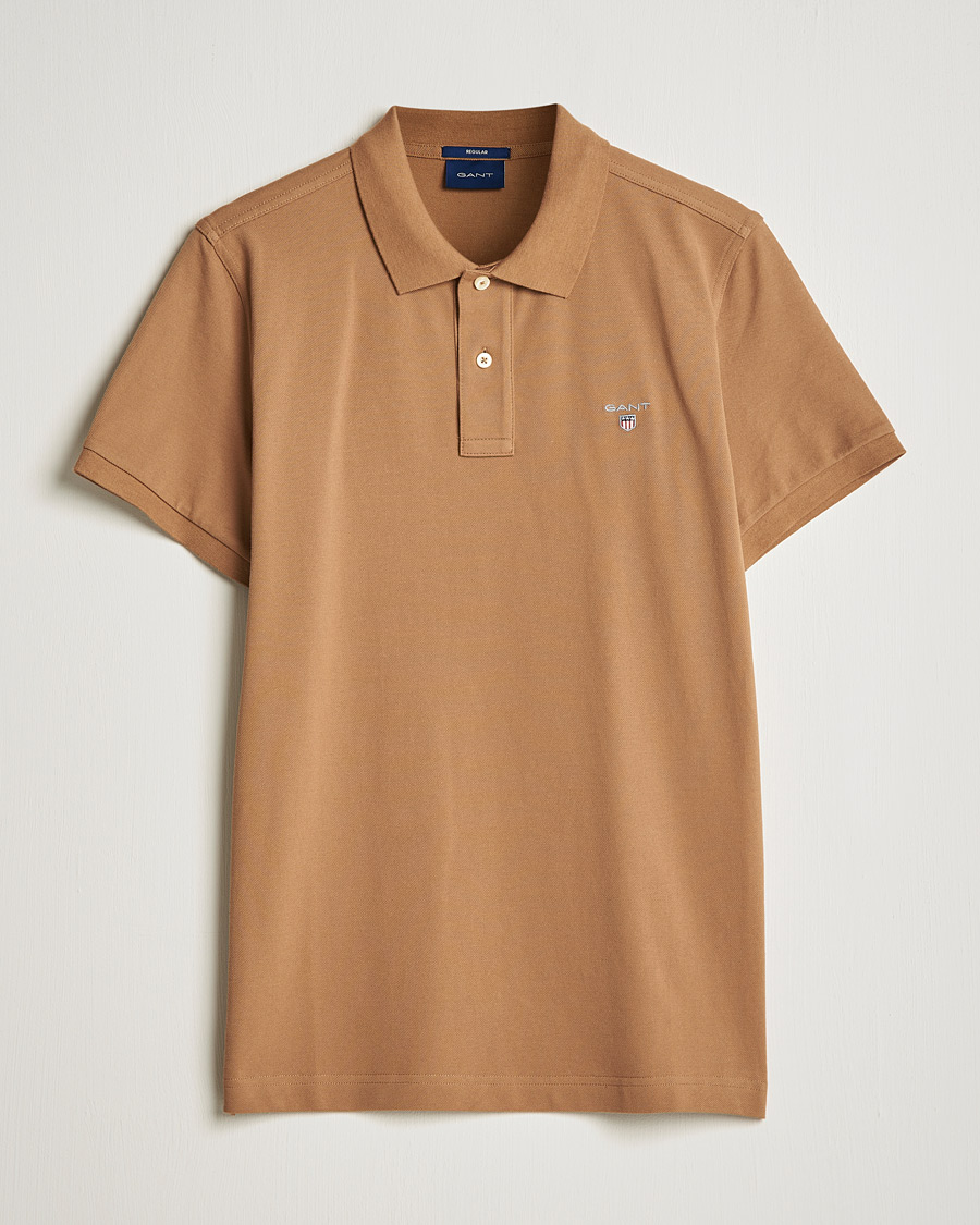 Hombres | Polos | GANT | The Original Polo Roasted Walnut