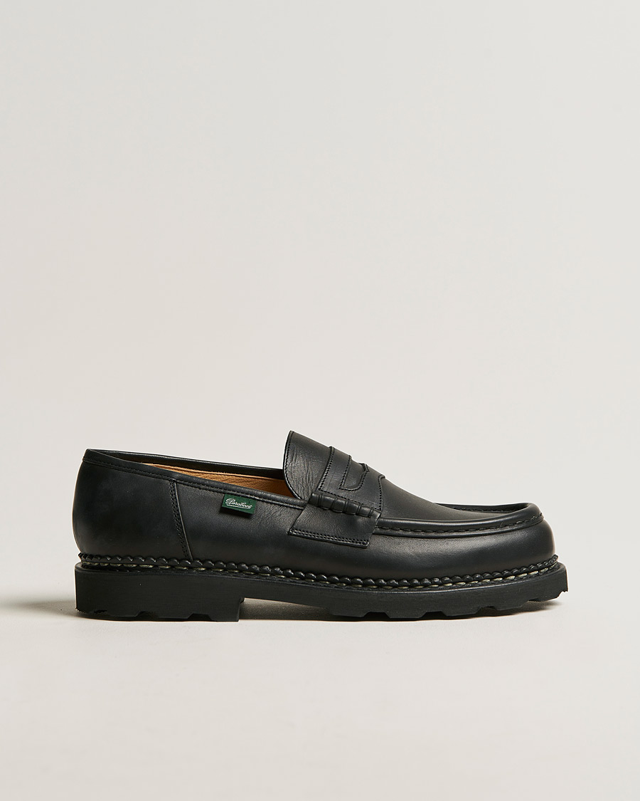 Hombres | Mocasines | Paraboot | Reims Loafer Black