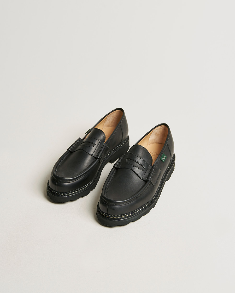 Hombres | Zapatos hechos a mano | Paraboot | Reims Loafer Black