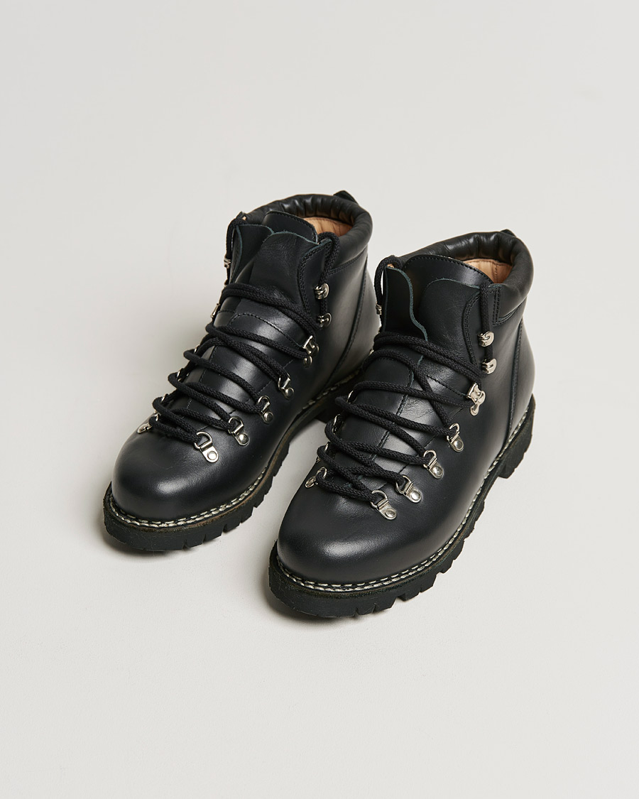 Hombres | Zapatos hechos a mano | Paraboot | Avoriaz Hiking Boot Black