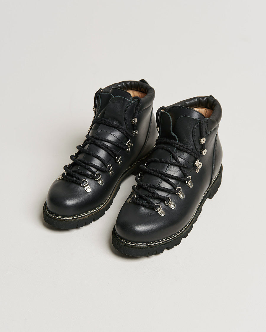 Hombres | Botas | Paraboot | Avoriaz Hiking Boot Black