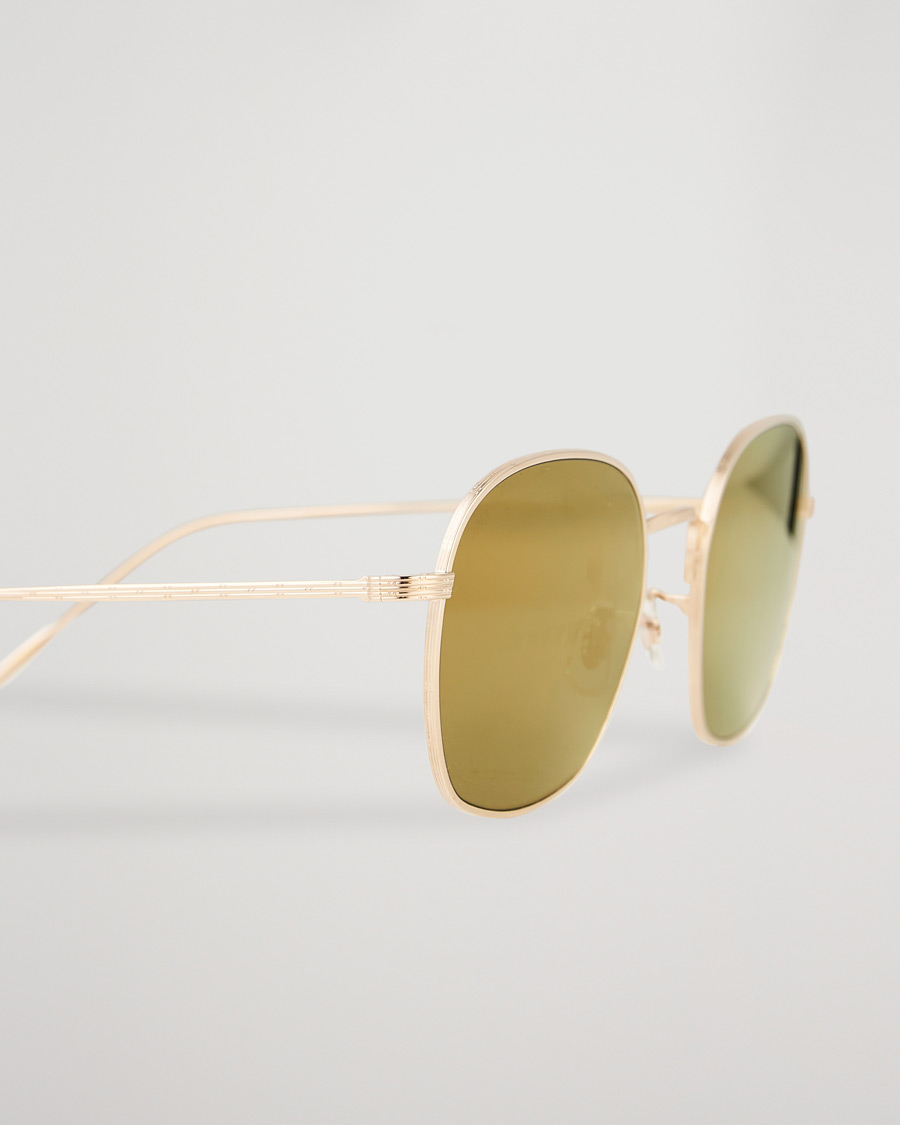 Hombres | Oliver Peoples Ades Sunglasses Gold | Oliver Peoples | Ades Sunglasses Gold