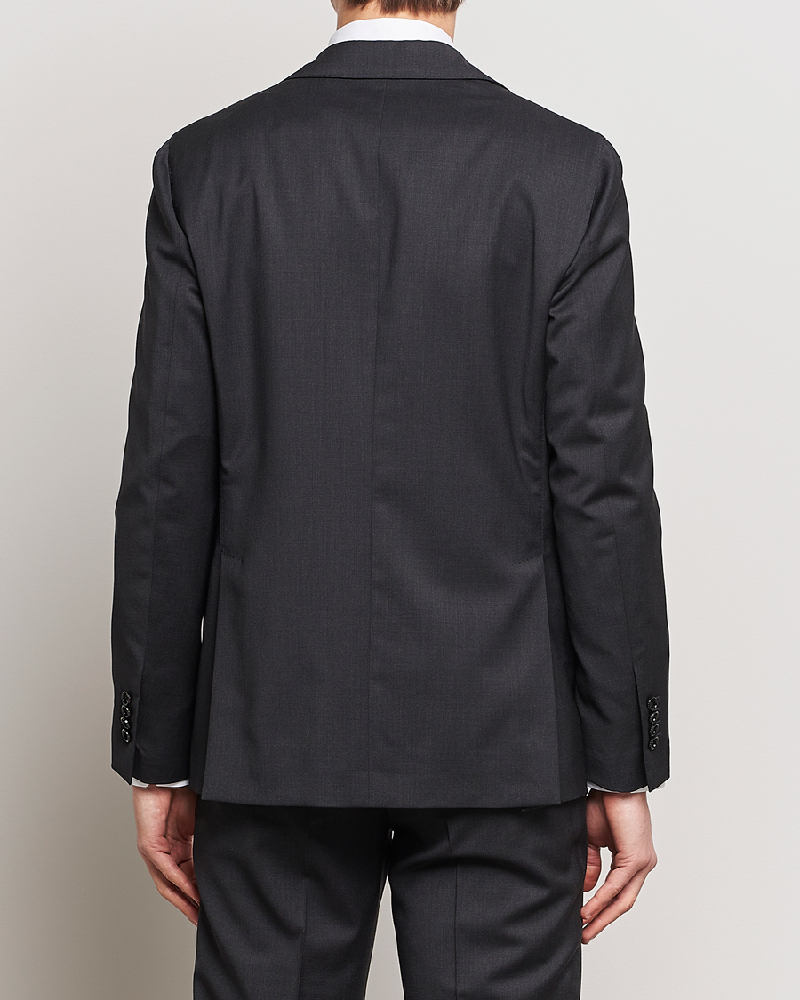 Hombres | Blazers | Lardini | Two Button Wool Blazer Grey