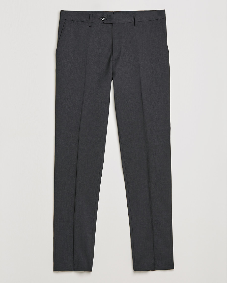 Hombres | Pantalones | Lardini | Wool Trousers Grey