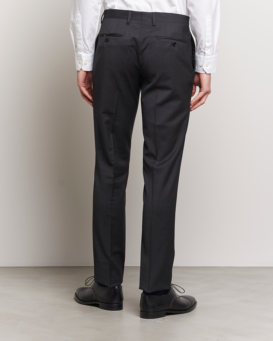 Hombres | Pantalones | Lardini | Wool Trousers Grey