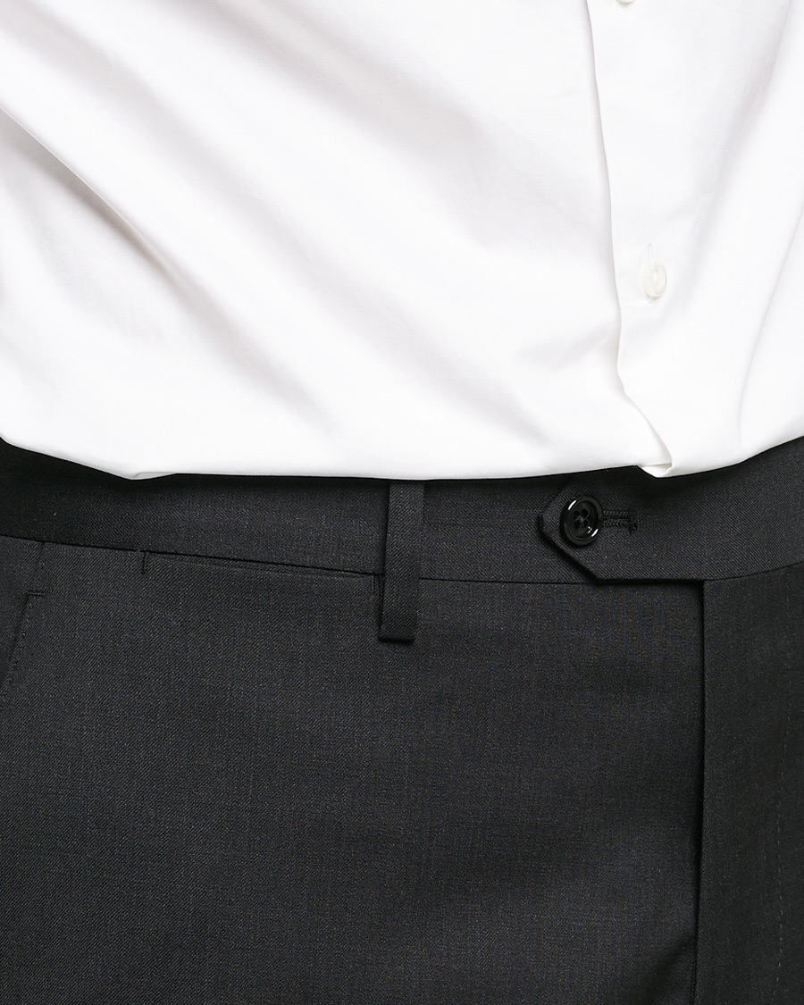 Hombres | Pantalones | Lardini | Wool Trousers Grey