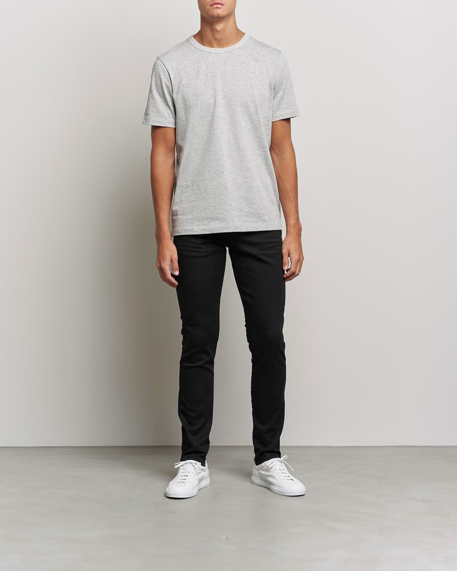 Hombres | Vaqueros | Replay | Anbass Powerstretch Jeans Black