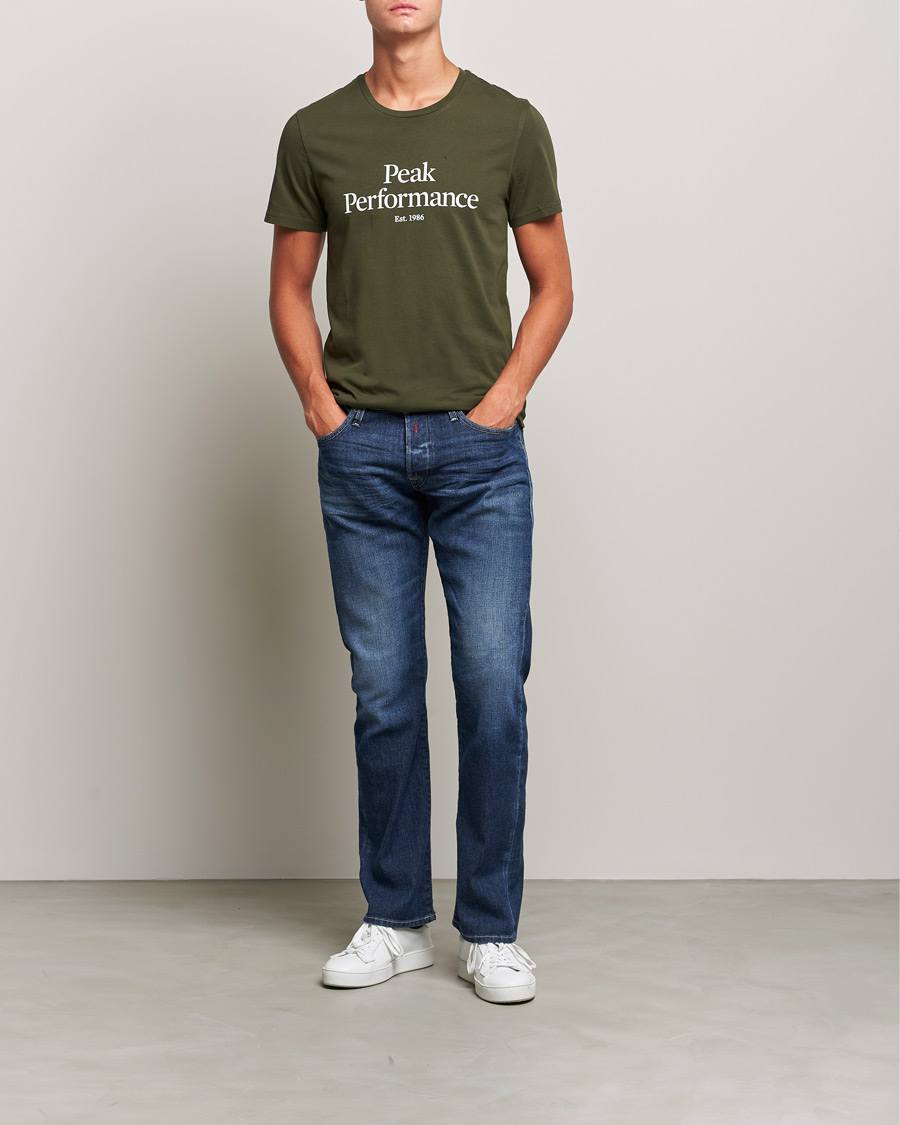 Hombres | Vaqueros | Replay | Waitom Recycled Stretch Jeans Medium Blue