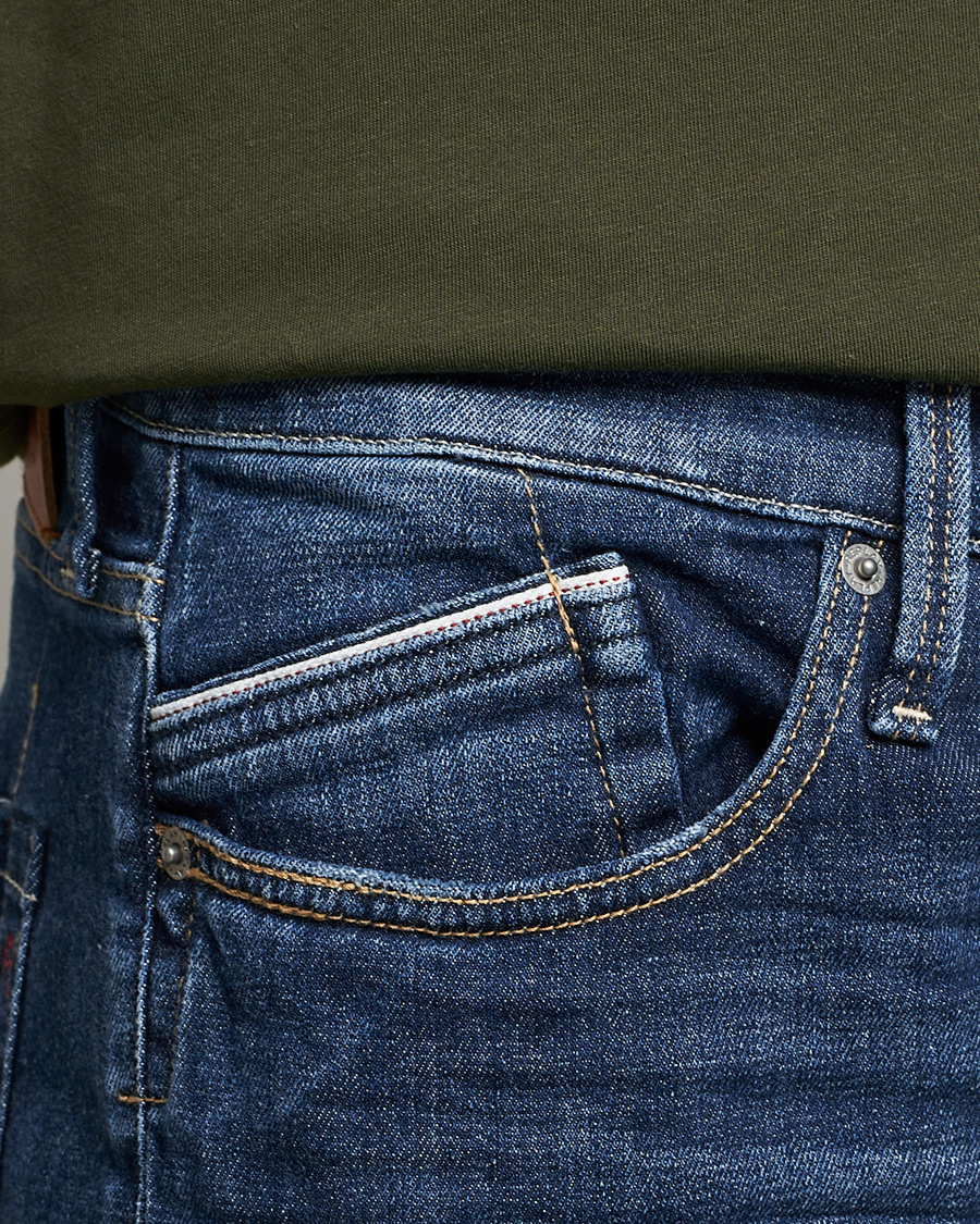 Hombres | Vaqueros | Replay | Waitom Recycled Stretch Jeans Medium Blue