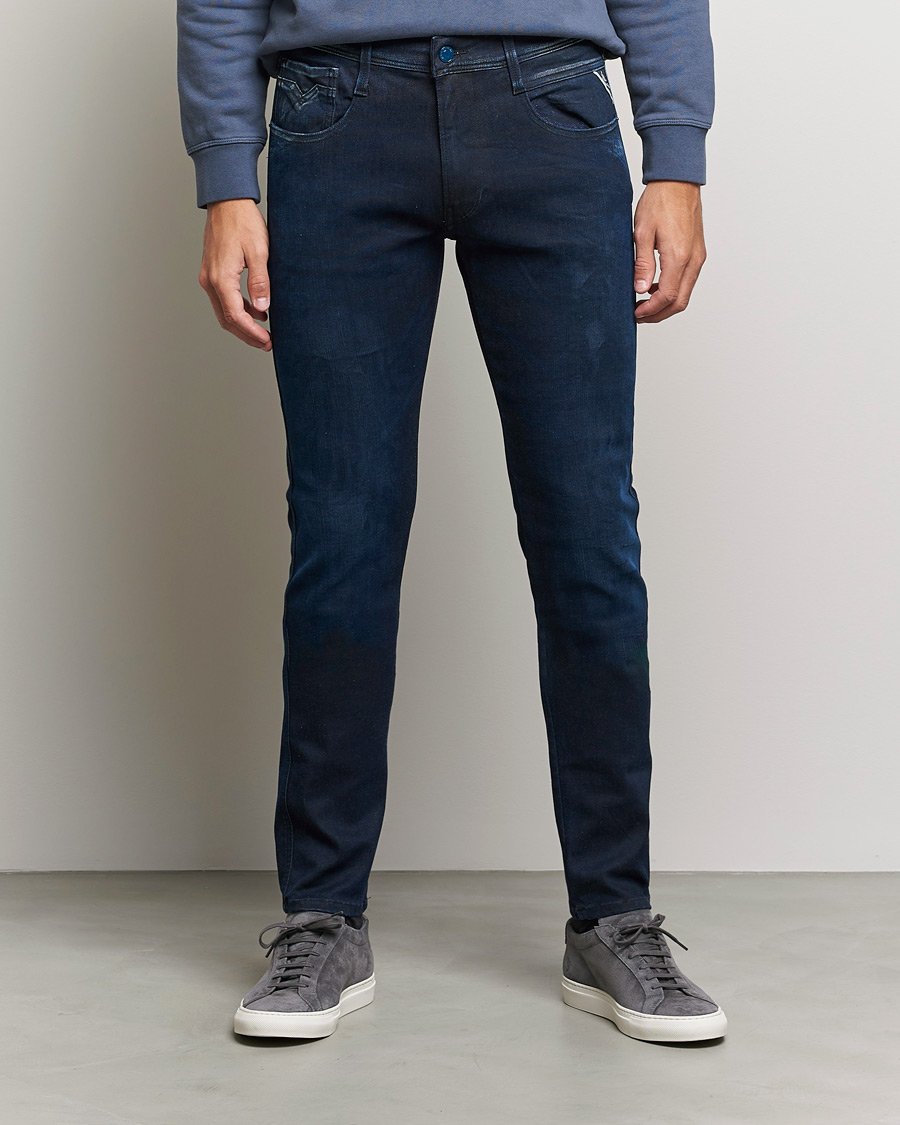 Hombres | Vaqueros | Replay | Anbass Hyperflex Re-Used 360 Jeans Forever Blue