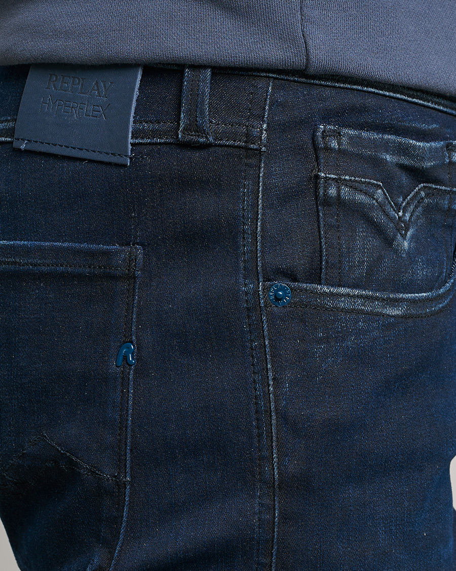 Hombres | Vaqueros | Replay | Anbass Hyperflex Re-Used 360 Jeans Forever Blue