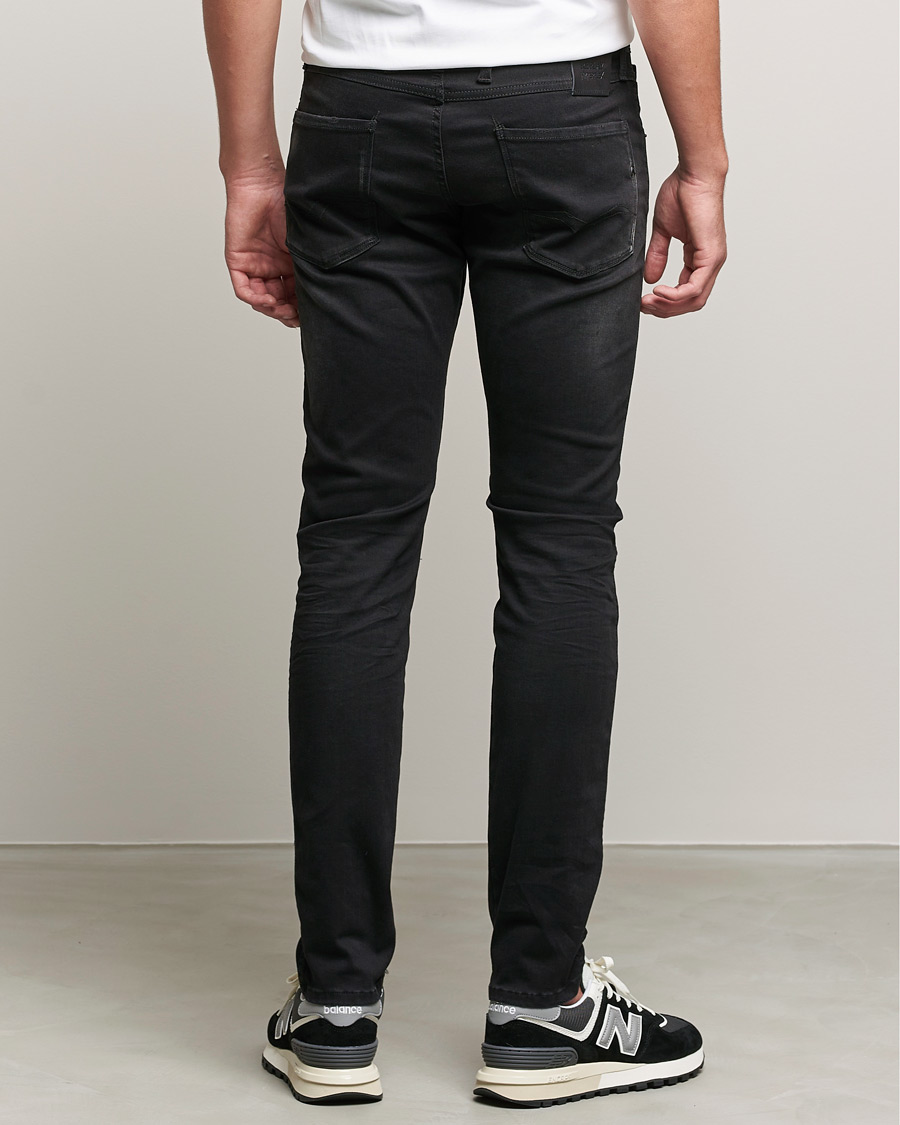 Hombres | Vaqueros | Replay | Anbass Hyperflex Re Used X-Lite Jeans Washed Black