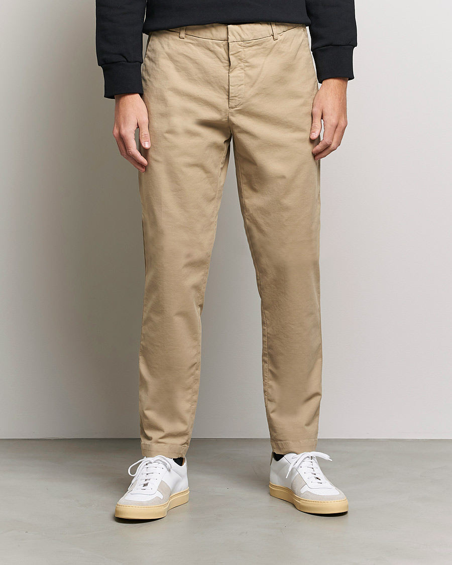 Hombres | Pantalones | Replay | Sartoriale Comfort Stretch Chinos Light Khaki