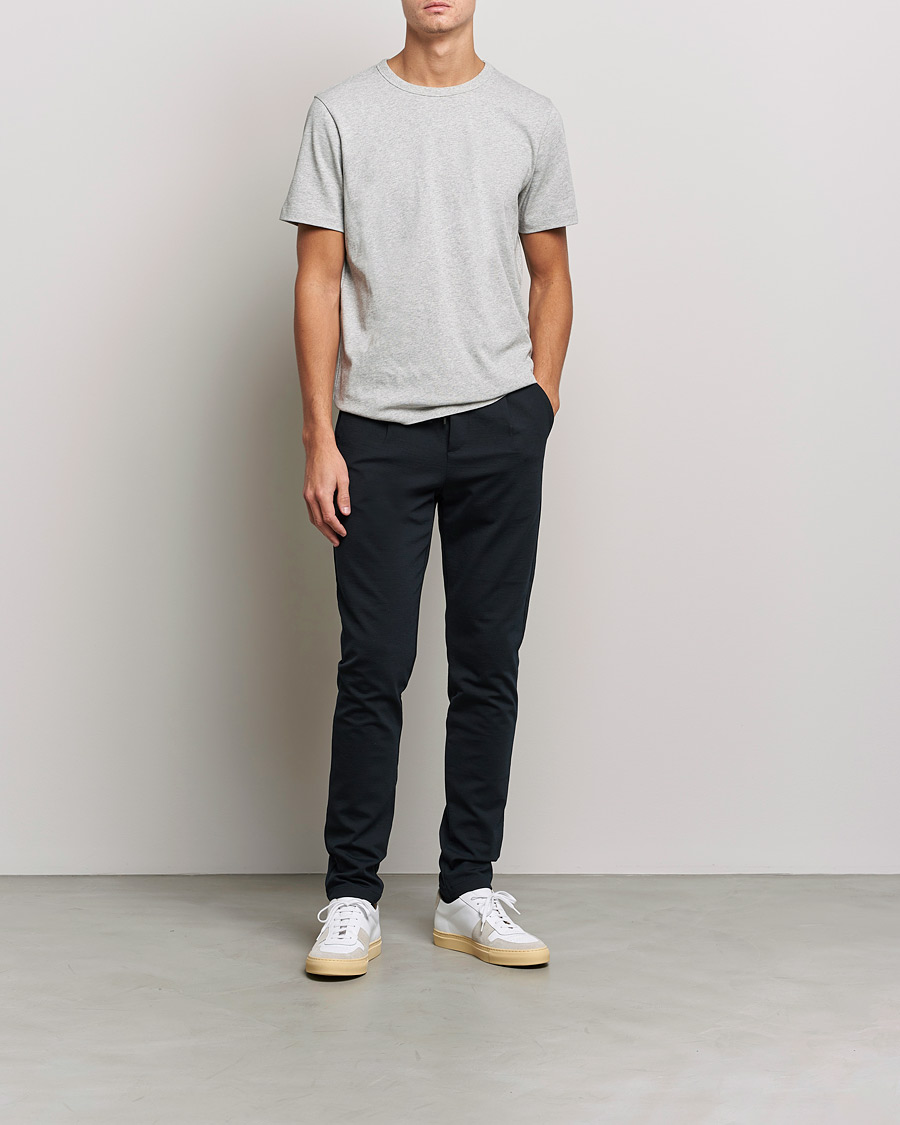 Hombres | Pantalones | Replay | Sartoriale Shiny Sweatpants Dark Blue