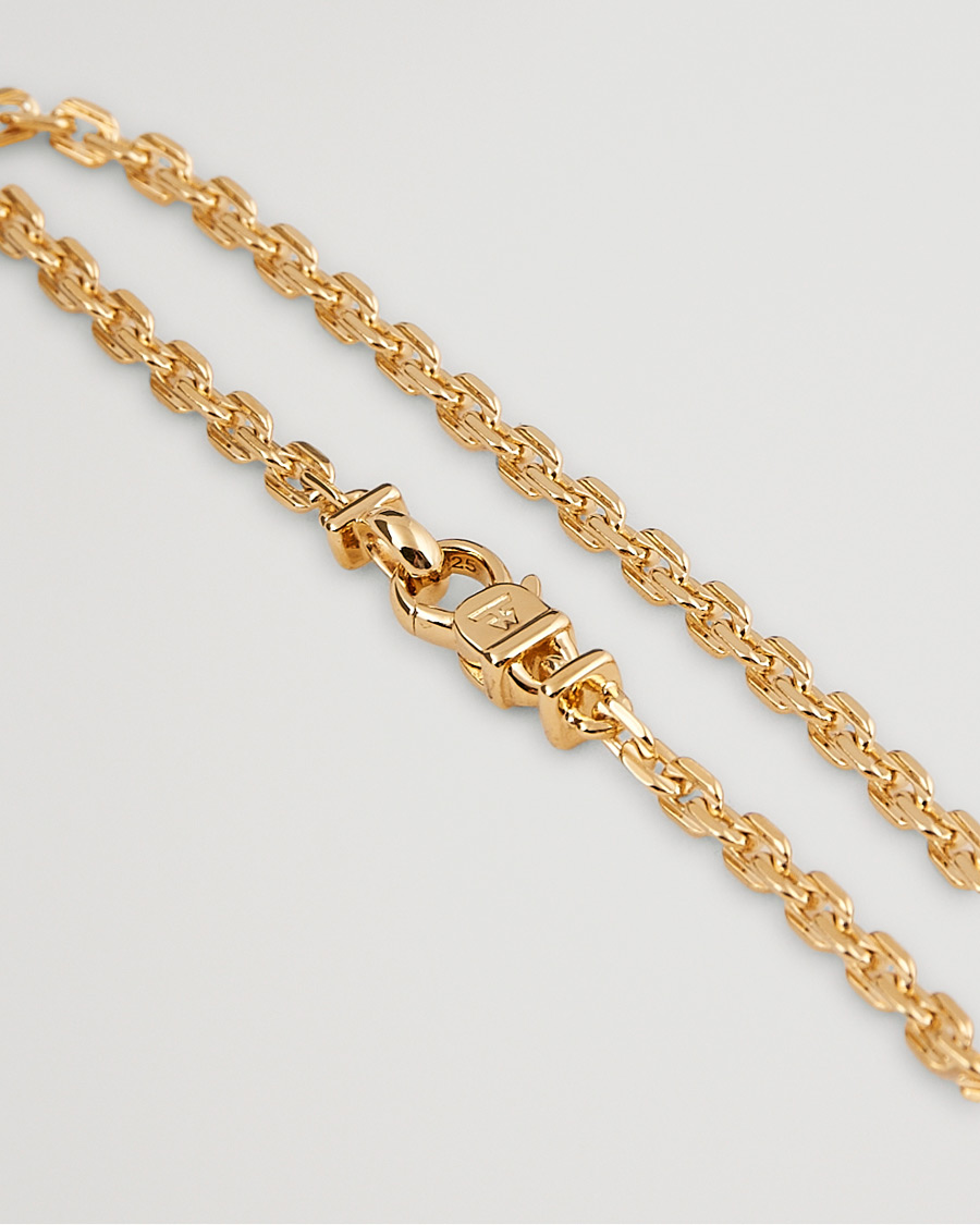Hombres | Joyas | Tom Wood | Anker Chain Bracelet Gold