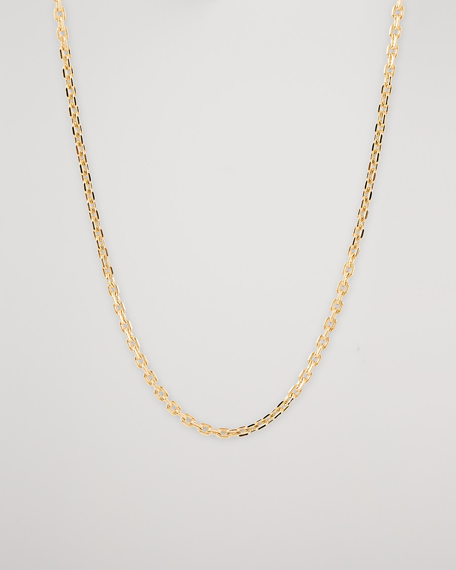 Hombres | Joyas | Tom Wood | Anker Chain Necklace Gold