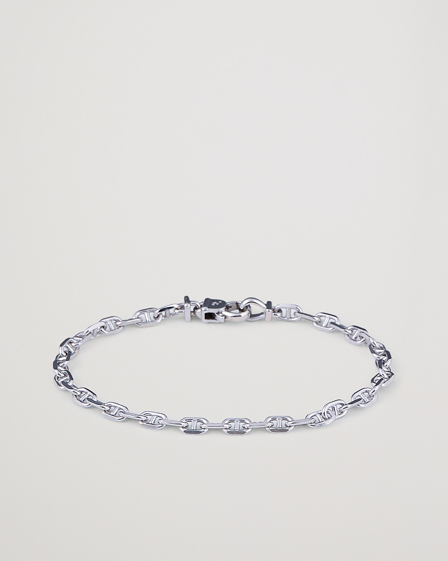 Hombres | Joyas | Tom Wood | Cable Bracelet Silver