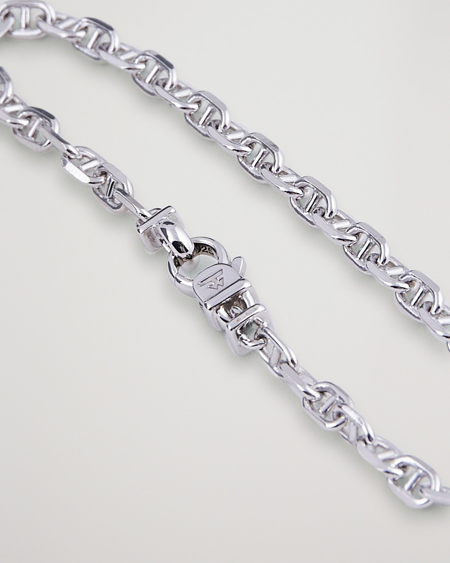Hombres | Joyas | Tom Wood | Cable Bracelet Silver