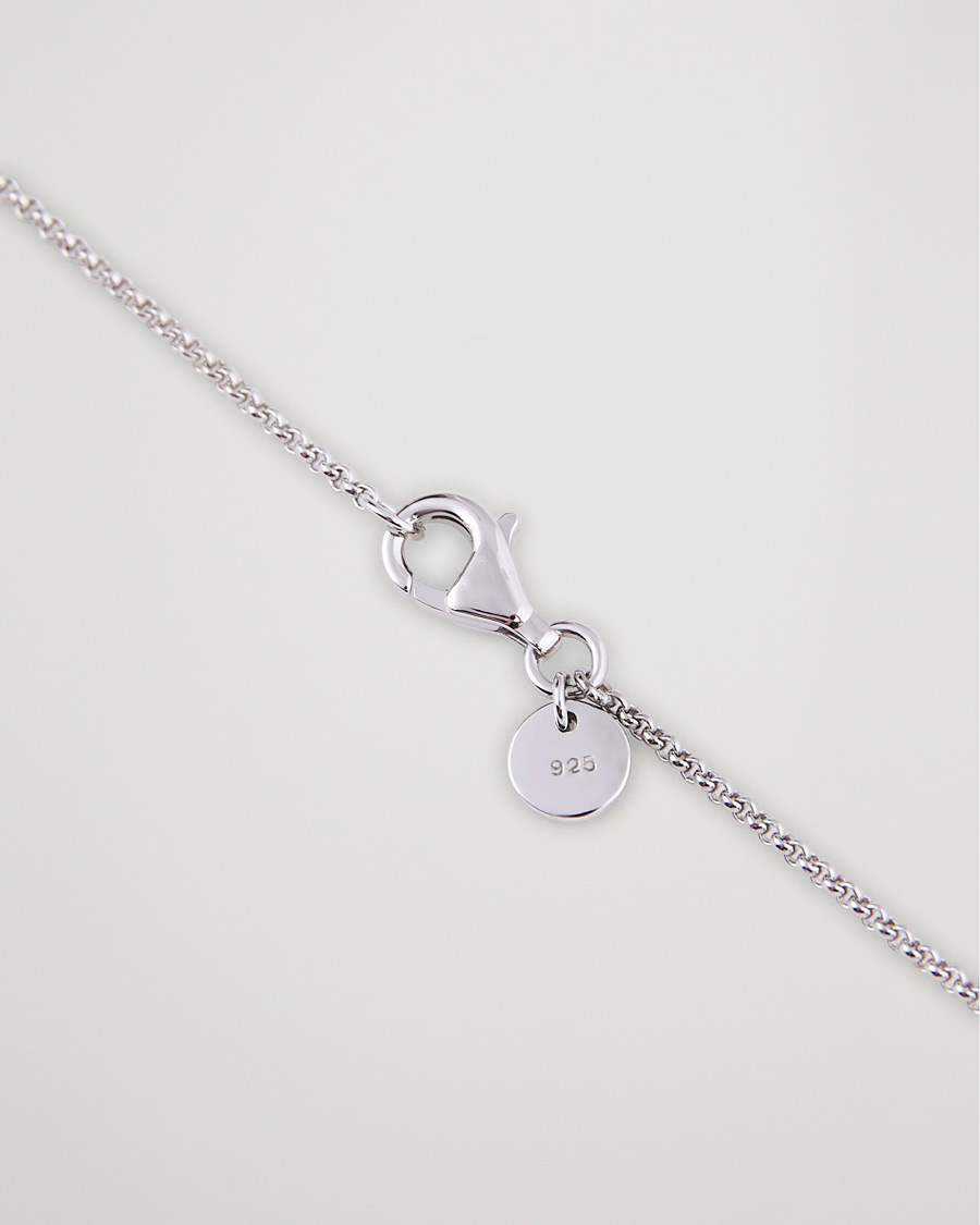 Hombres | Joyas | Tom Wood | Tarot Strength Pendant Necklace Silver