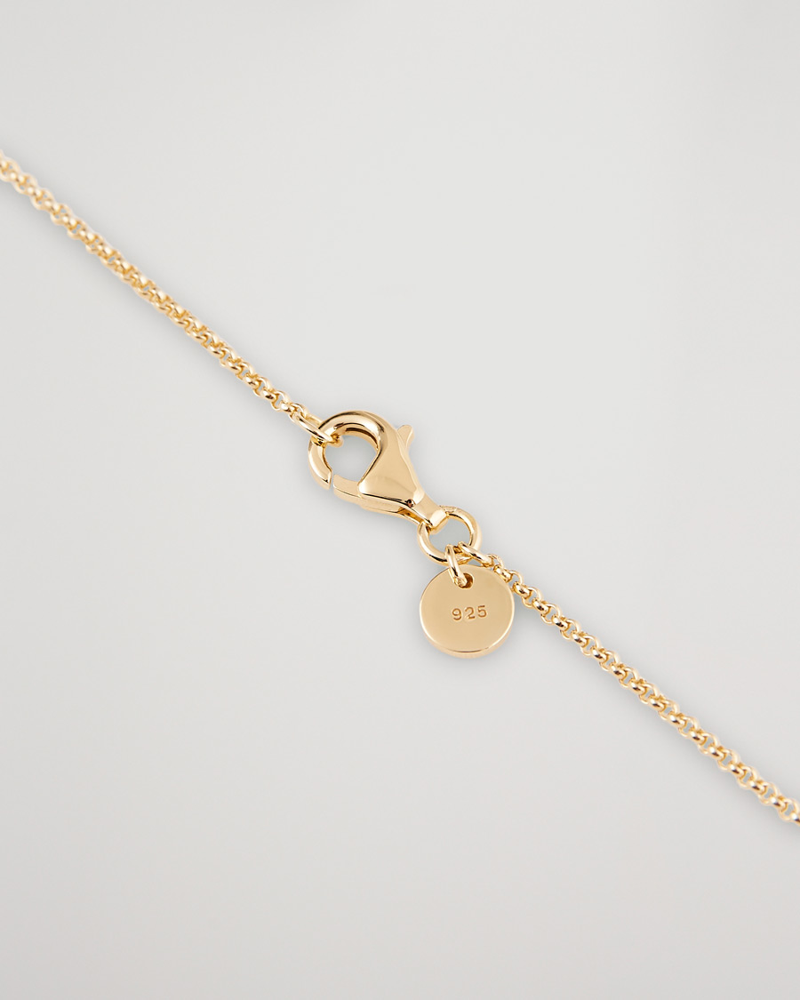 Hombres | Joyas | Tom Wood | Tarot Strength Pendant Necklace Gold
