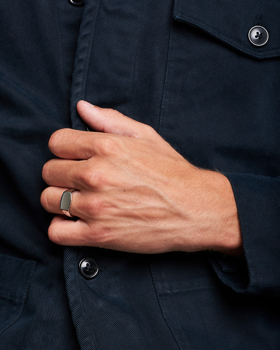 Hombres | Joyas | Tom Wood | Michael Ring Silver