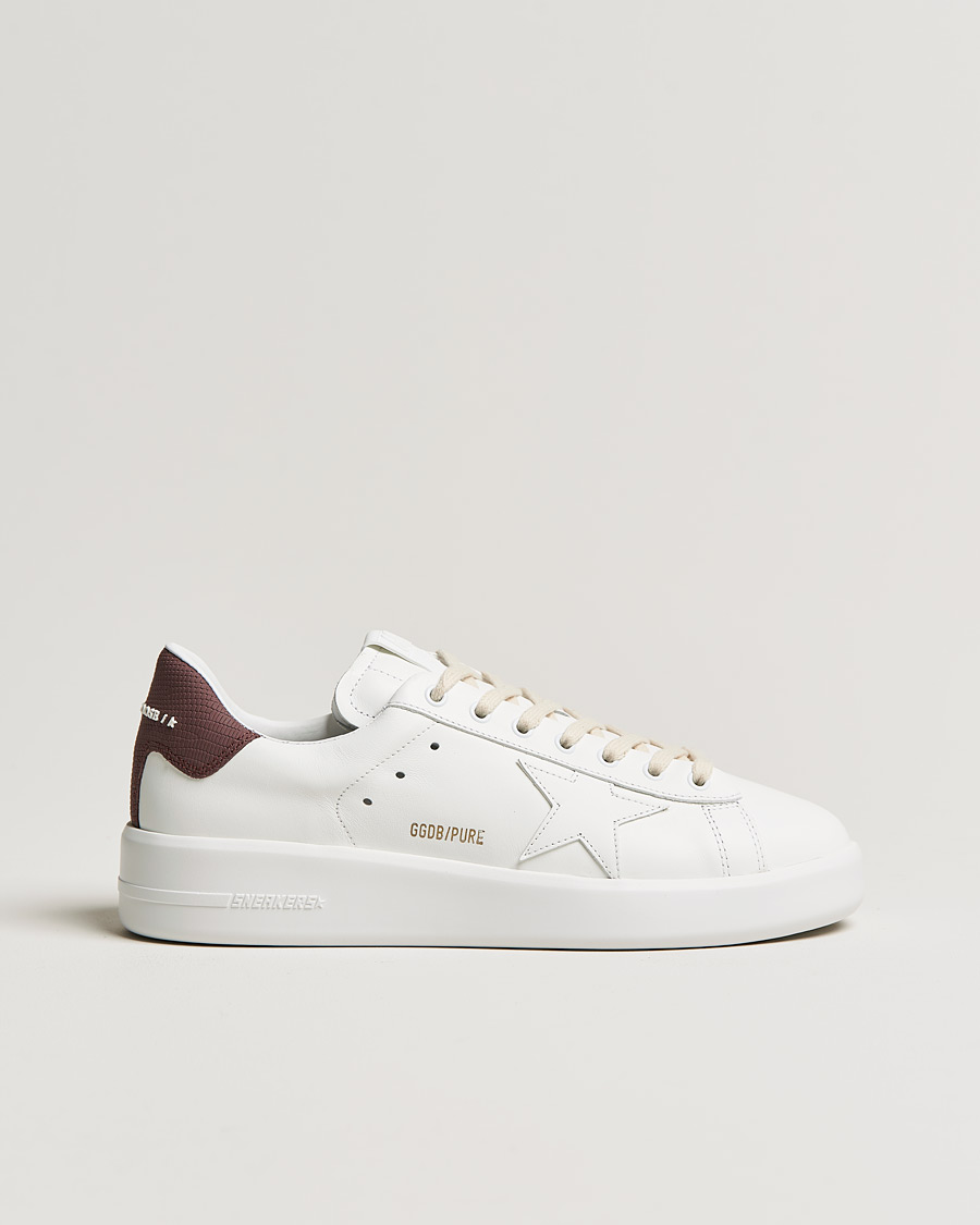 Hombres | Golden Goose Deluxe Brand Pure Star Sneaker White | Golden Goose | Deluxe Brand Pure Star Sneaker White