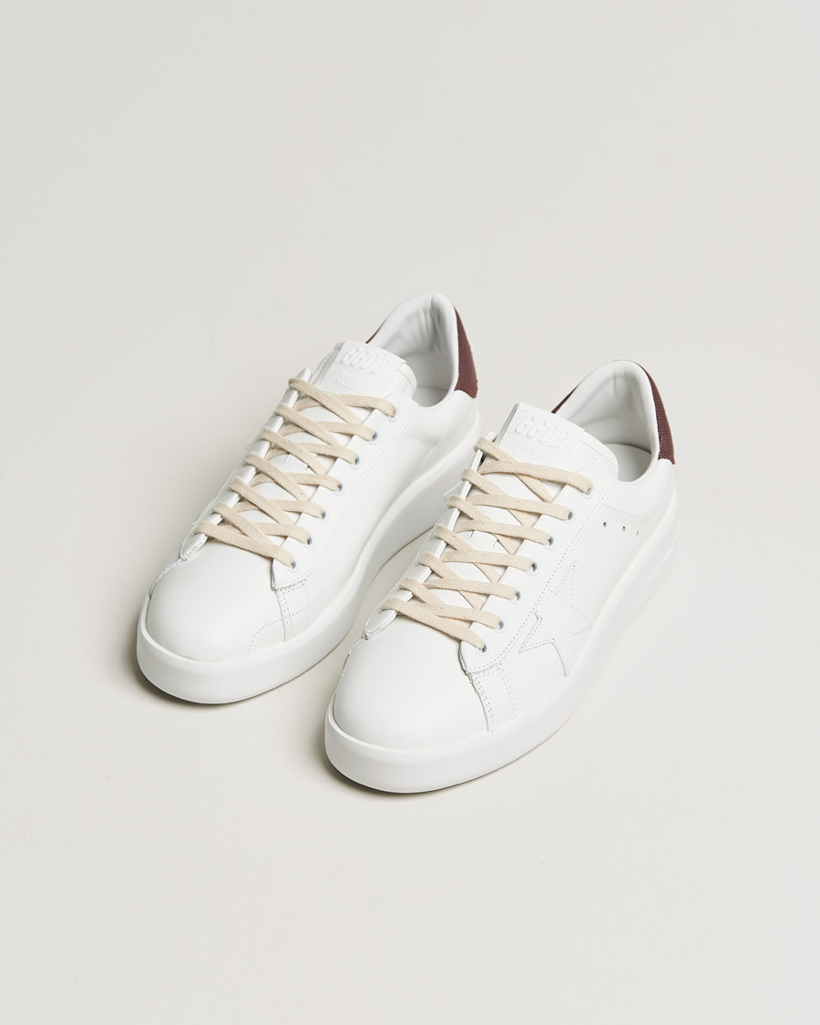 Hombres | Golden Goose Deluxe Brand Pure Star Sneaker White | Golden Goose | Deluxe Brand Pure Star Sneaker White