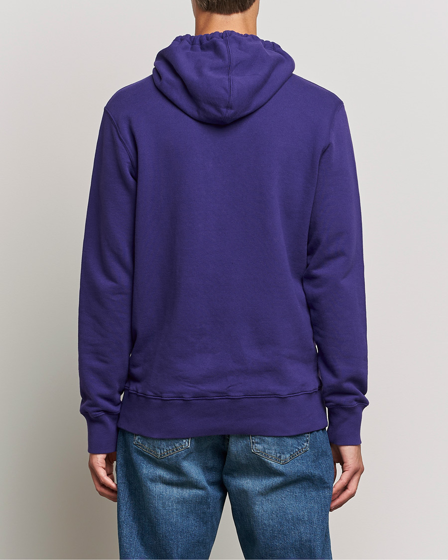 Hombres | Jerséis y prendas de punto | Golden Goose | Deluxe Brand Journey Dreamers Hoodie Violet Indigo